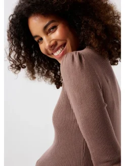 Pullover Zana in Deep Taupe