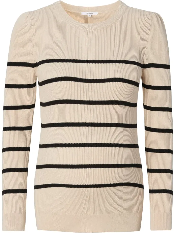 Pullover Zana in Light Sand