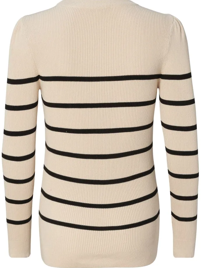 Pullover Zana in Light Sand