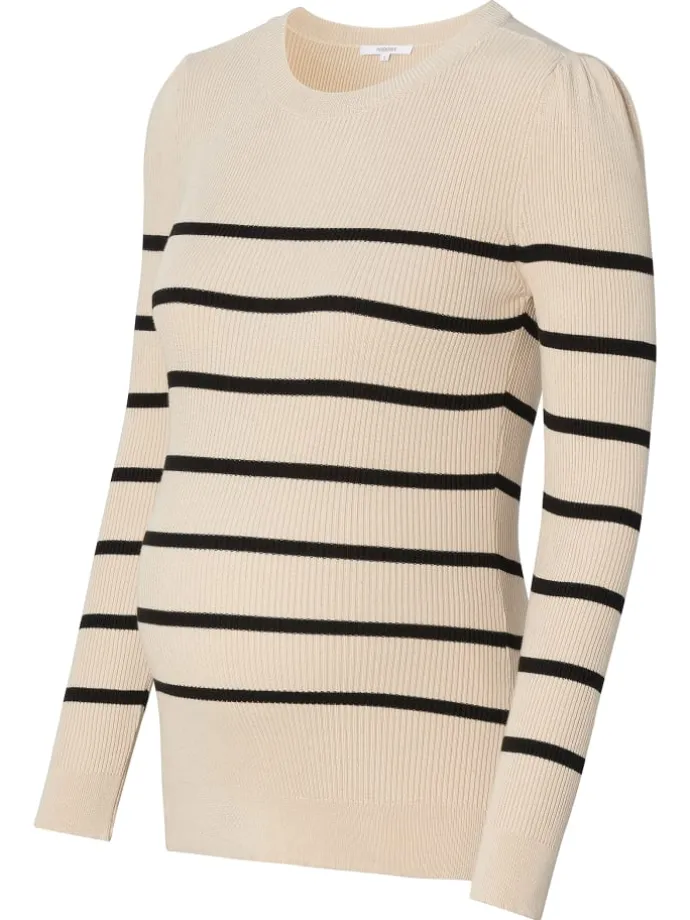 Pullover Zana in Light Sand