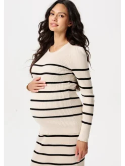 Pullover Zana in Light Sand