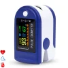 Pulsoximeter in Blau