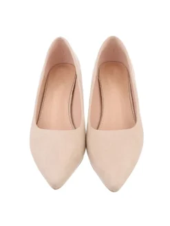 Pump in Beige