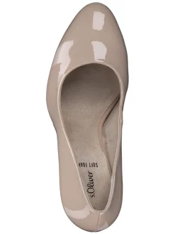 Pumps in Beige