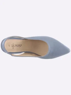 Pumps in hellblau
