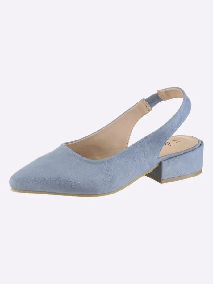 Pumps in hellblau