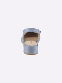 Pumps in hellblau
