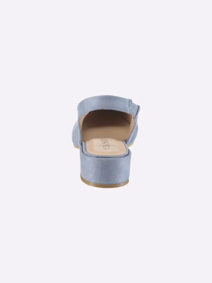 Pumps in hellblau
