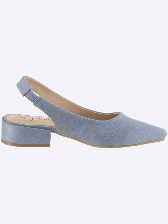 Pumps in hellblau