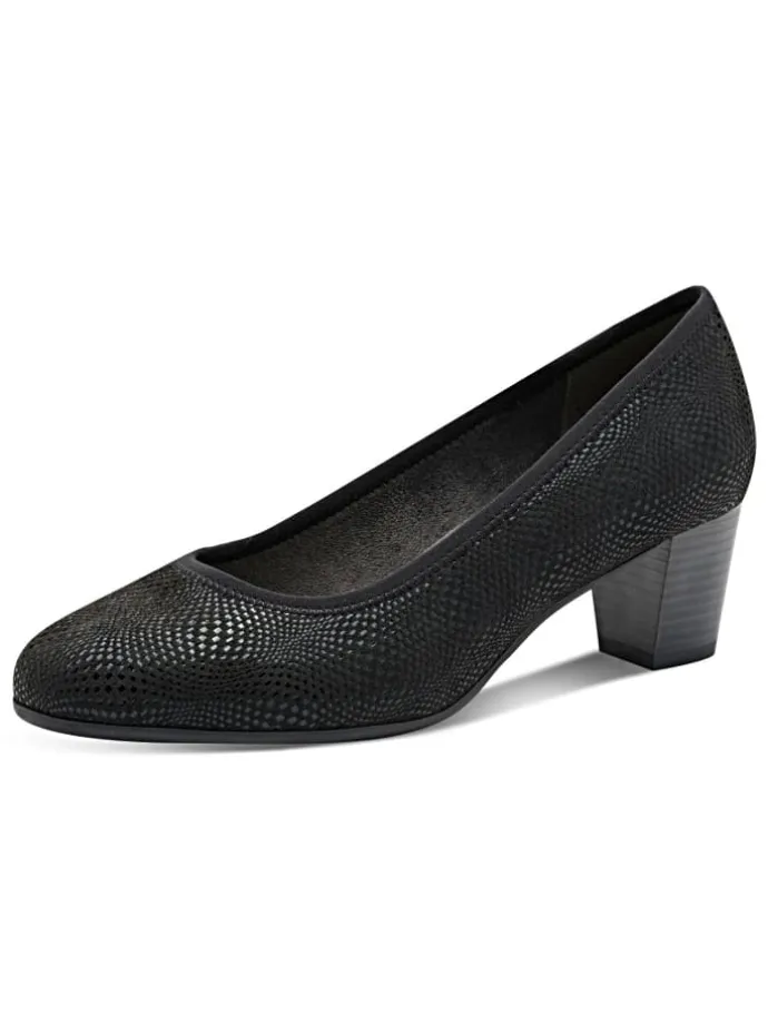 Pumps in schwarz