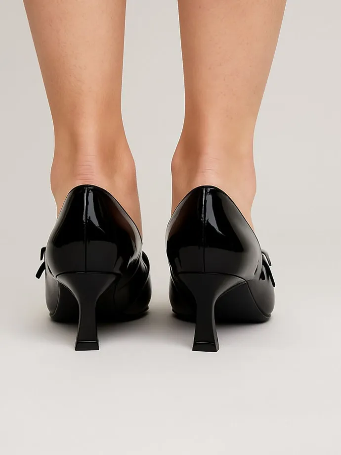 Pumps in Schwarz