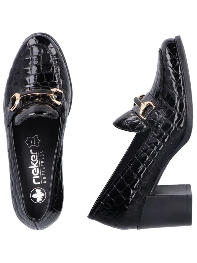 Pumps in Schwarz