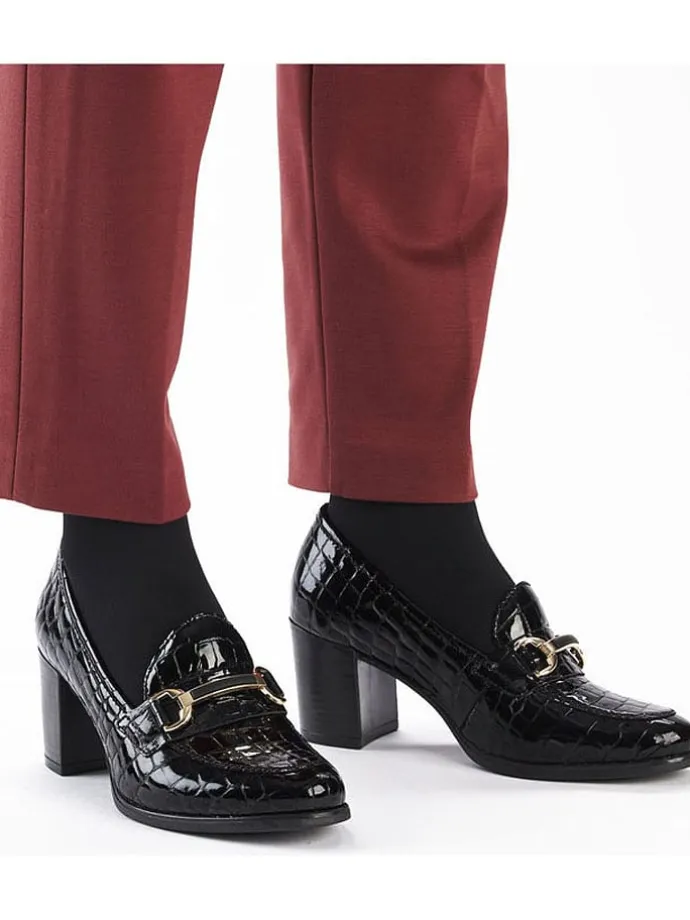Pumps in Schwarz