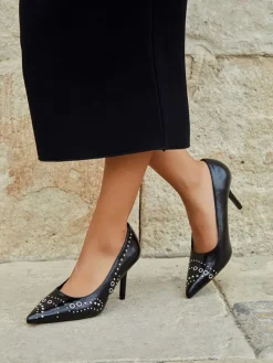 Pumps in Schwarz