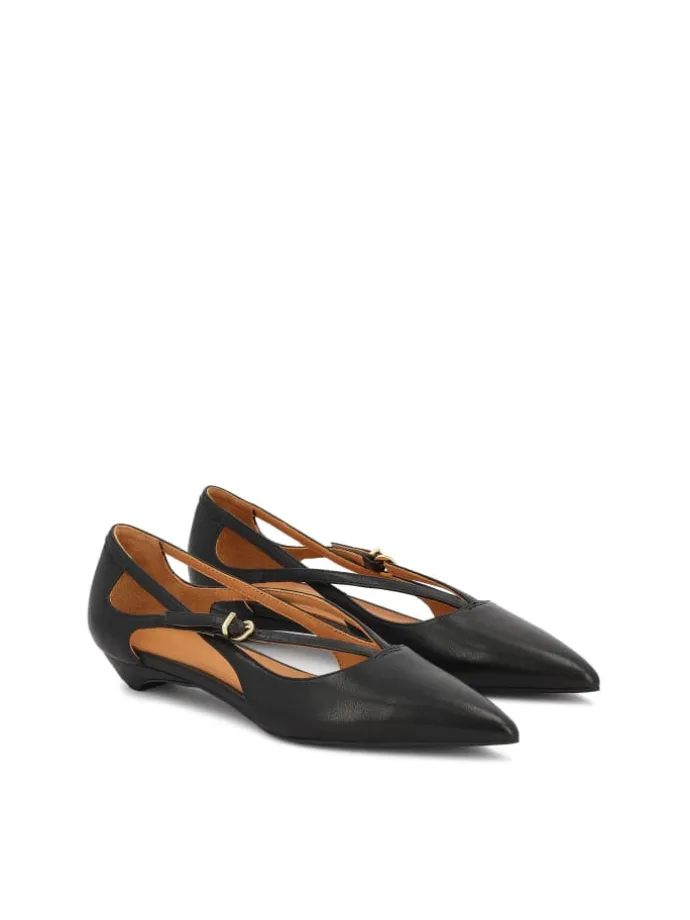Pumps in Schwarz