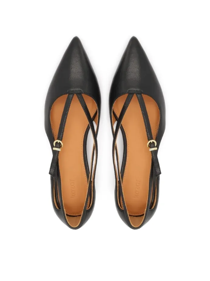 Pumps in Schwarz