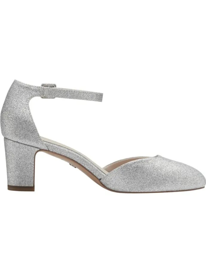 Pumps in SILVER GLAM