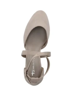 Pumps in taupe