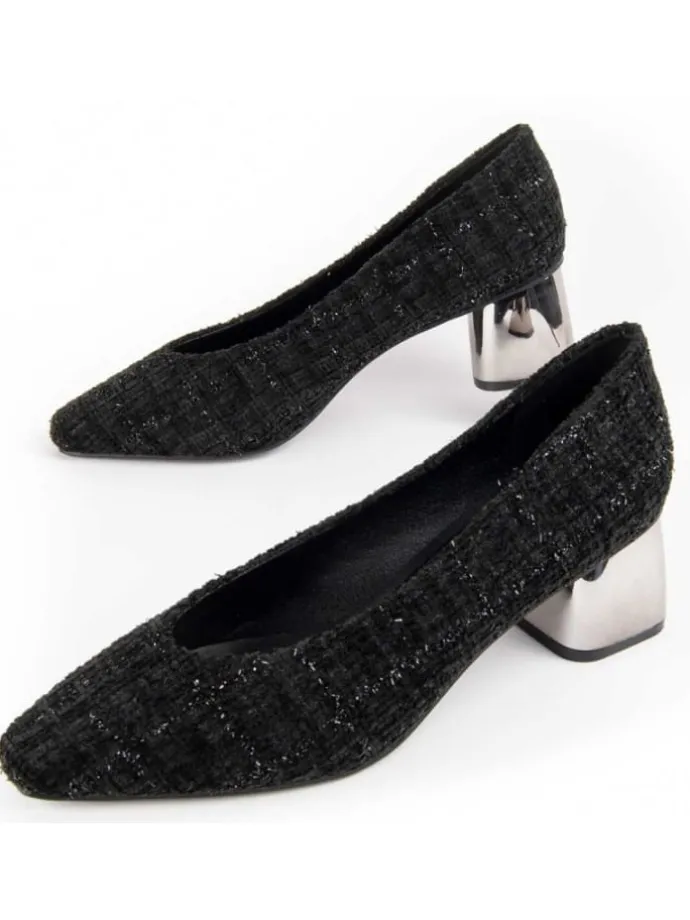 Pumps Nussia2 in Schwarz