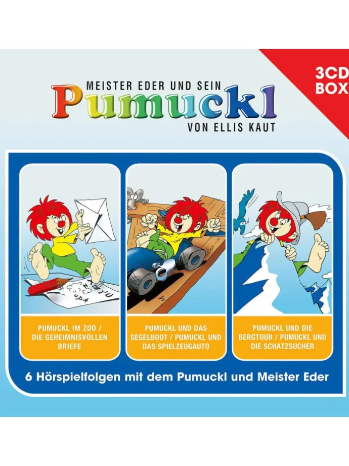 Pumuckl 3-CD Hörspielbox Vol. 3