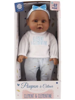 Puppe "Clement & Clementine" - ab 18 Monaten