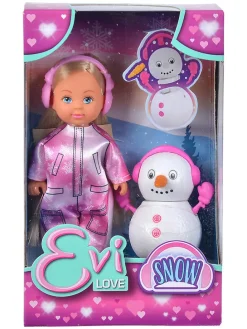 Puppe "Evi Snow" mit Zubehör - ab 3 Jahren