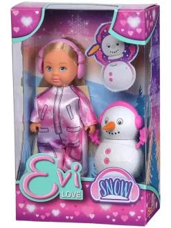 Puppe "Evi Snow" mit Zubehör - ab 3 Jahren