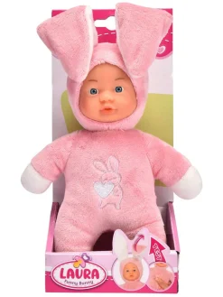 Puppe "Laura Funny Bunny" - ab 12 Monaten
