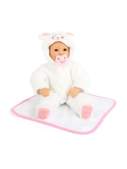 Puppe "Lämmchen"  mit Zubehör - ab 2 Jahren