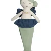 Puppe "Meerjungfrau" - (H)30 cm - ab Geburt