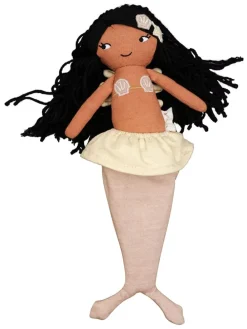 Puppe "Meerjungfrau" - (H)30 cm - ab Geburt