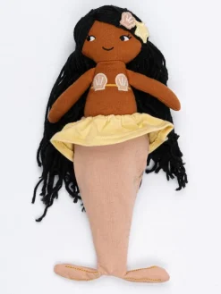 Puppe "Meerjungfrau" - (H)30 cm - ab Geburt