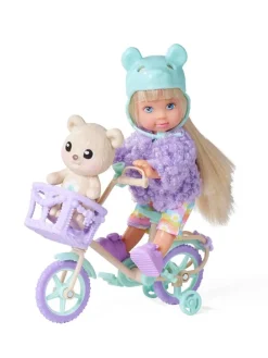 Puppe "Teddy bike" - ab 3 Jahren