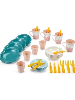 Puppen Picknick-Service - ab 18 Monaten