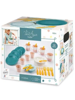 Puppen Picknick-Service - ab 18 Monaten
