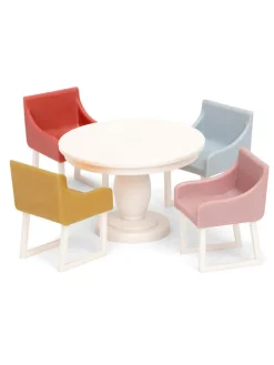 Puppenhauszubehör "Esszimmer" - ab 4 Jahren