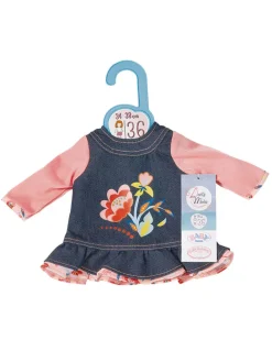Puppen-Kleid - ab 12 Monaten