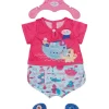 Puppenoutfit "BABY born Bath Pyjamas & Clogs" - ab 3 Jahren