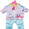 Puppenoutfit "BABY born Casual Outfit Aqua" in Bunt - ab 3 Jahren