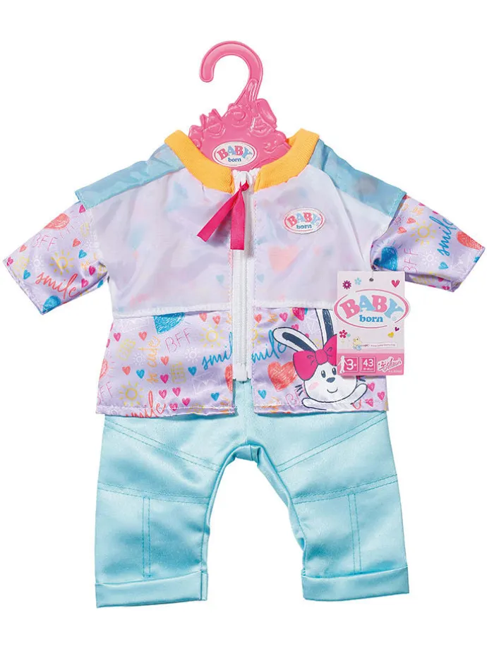 Puppenoutfit "BABY born Casual Outfit Aqua" in Bunt - ab 3 Jahren