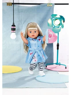 Puppenoutfit "BABY born Deluxe Jeans" - ab 3 Jahren