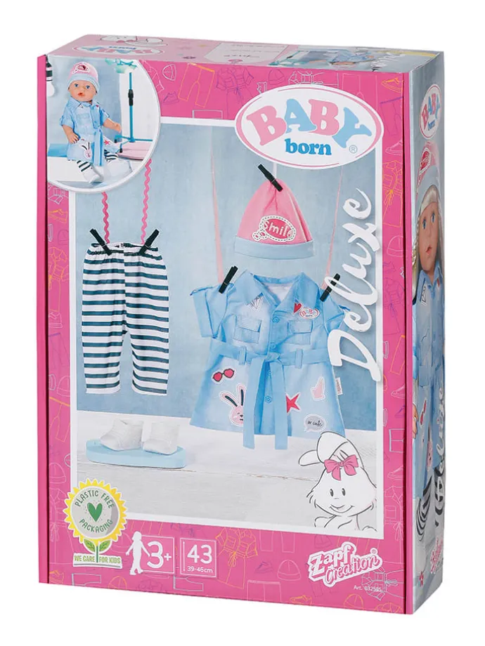 Puppenoutfit "BABY born Deluxe Jeans" - ab 3 Jahren
