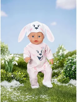 Puppenoutfit "BABY born Häschen Kuschelanzug" - ab 3 Jahren