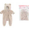 Puppen-Outfit "Corolle Kuschelanzug Teddy" - ab 18 Monaten