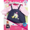Puppen-Outfit "Einhorn " - ab 3 Jahren