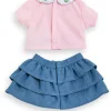 Puppen-Outfit "Paris" - ab 2 Jahren