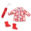 Puppen-Regenoutfit - ab 3 Jahren