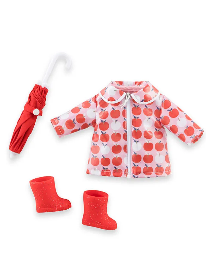 Puppen-Regenoutfit - ab 3 Jahren