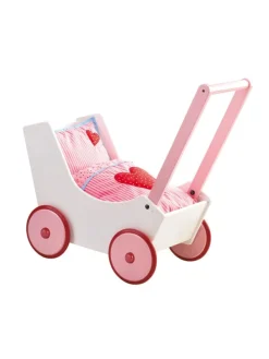 Puppenwagen Puppenwagen Herzen in mehrfarbig