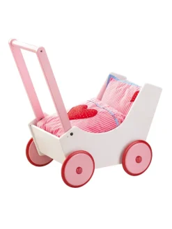 Puppenwagen Puppen-Zubehör in Herzen